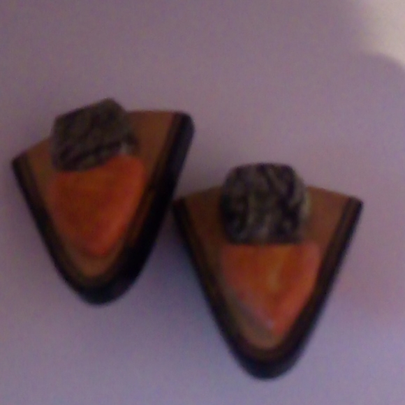 Safari earrings - Picture 2 of 7